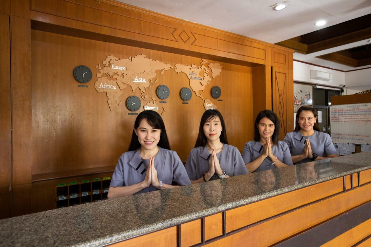 Pimann Inn Hotel Chiang Rai Esterno foto