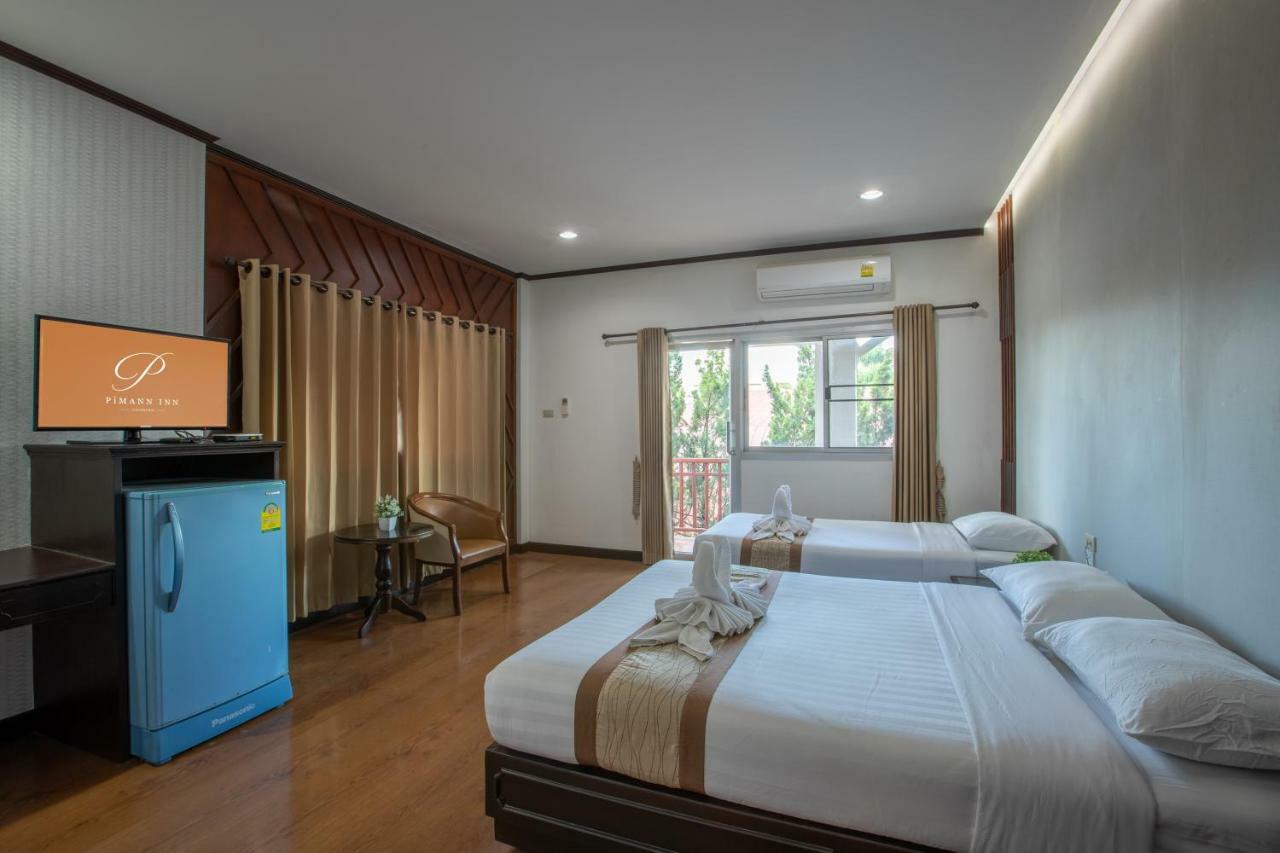 Pimann Inn Hotel Chiang Rai Esterno foto