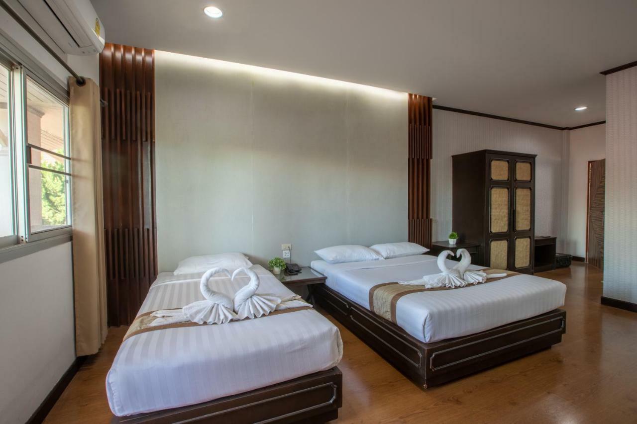 Pimann Inn Hotel Chiang Rai Esterno foto