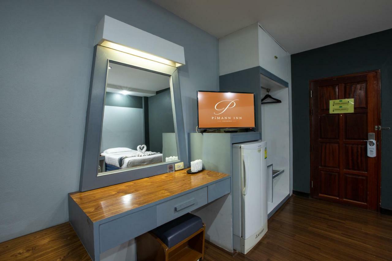 Pimann Inn Hotel Chiang Rai Esterno foto